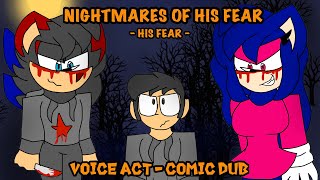 Nightmares Of His Fear  Comic Dub Halloween [upl. by Akeryt]