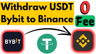 How to withdraw USDT from Bybit to Binance  How to Send USDT from Bybit to Binance Without Fee [upl. by Nahte219]