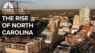 Why Everyone Is Flocking To North Carolinas Tech Hub [upl. by Dukie]