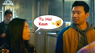 Shang Chi All Funny Scene in Hindi [upl. by Berhley21]