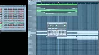 Usher Scream Remake FLP and Midi [upl. by Scholz]