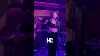 DDG Supports Halle Bailey First Intimate Residency Show 👀 [upl. by Eikciv]