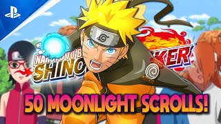 New UPDATE I SPENT 50 FOR THE NEW ATTACK WEAPON Naruto Shinobi Striker [upl. by Lennor]