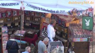 Zeitreise Duisburg bis 19102014  Antik amp Troedelmarkt [upl. by Thorwald]