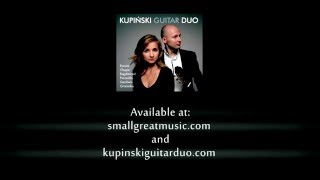 Kupinski Guitar Duo CD promo [upl. by Hanah704]