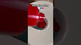 MindBlowing Nail Polish Mixing Experiments [upl. by Ariaec]