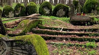 Ciekawe Mazury Markowo  Pseudomegalityczny cmentarz Dohnów  Dohns Pseudo Megalithic Cemetery [upl. by Doak]