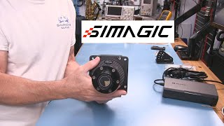 Simagic Alpha Mini DD Wheelbase Review [upl. by Ynatterb284]