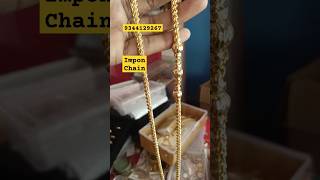 Impon mugappu chain  Impon ball chain mugappu  regular use chain online shoppingsrbimpon2813 [upl. by Portie]