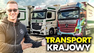 PRACA W TRANSPORCIE KRAJOWYM [upl. by Bullard]