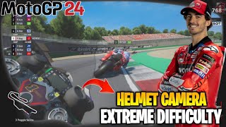 MOTOGP 24 LEVEL EXTREME 120 CAMERA HELMET NO CRASH [upl. by Jaymie]