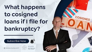 QampA What Happens To Cosigned Loans If I File For Bankruptcy [upl. by Bernadina]