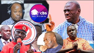 EMBOOZI MUKATI BESIGYE CBS BOBI WINE NUP REBEL MPS EDITION [upl. by Greenstein]