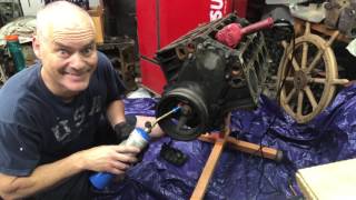 Chevy LS Engine Part 1 Tear Down [upl. by Geithner]