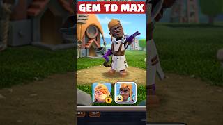 Gem To Max Chief’s Helper Hut Clash of Clans🔥🤩 clashofclans coc cocshorts23 November 2024 [upl. by Zil]