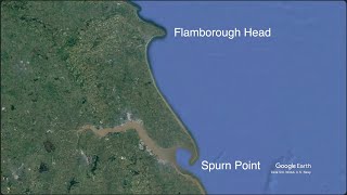 Landforms of erosion and deposition on the Holderness Coast [upl. by Amelita]