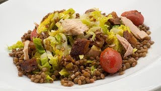 Ensalada de lentejas  Cocina abierta de Karlos Arguiñano [upl. by Trofmoc82]