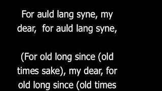 Auld Lang Syne Dougie MacLean With LyricsEnglish Translation12312023 update in description [upl. by Orlan535]