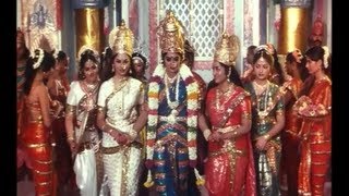 மீனாச்சி கல்யாணMeenakshi KalyanaMeenachi Thiruvilayadal Full Movie Song [upl. by Nahtanaoj]