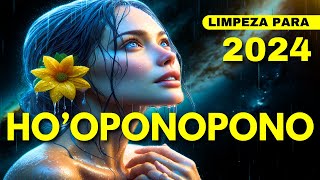 HOOPONOPONO LIMPEZA PARA 2024 [upl. by Yraccaz]