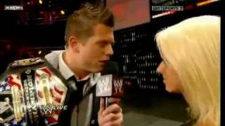 WWE Monday Night Raw 1410 The Miz Debuts new theme Song [upl. by Myrwyn]