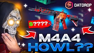 M4A4 HOWL AND AWP FADE SAME TIME ON DATDROP   DATDROP PROMO CODE 2024  Datdrop Battles [upl. by Lempres186]