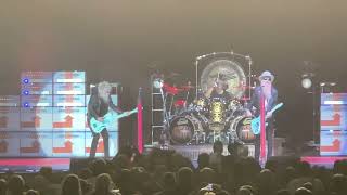 ZZ Top Celebrates Elwood Francis Birthday On Stage Dubuque IA [upl. by Roumell336]