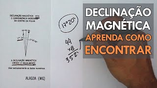 Bushcraft  Como usar uma carta topográfica Declinação Magnética [upl. by Aylmar316]