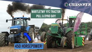 Martletwy YFC Tractor Pull amp Dyno Day [upl. by Tiertza]