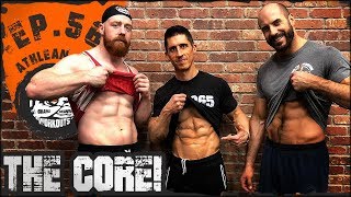 AthleanX with Cesaro  Ep56 Core Workout [upl. by Adiana]