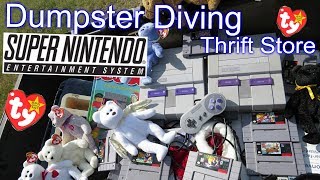 Found Super Nintendo Dumpster Diving 51 [upl. by Aehcim]