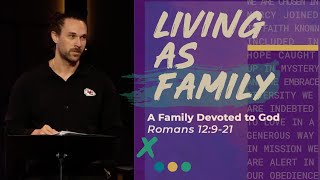 A Family Devoted to Good  Christ Community  Leawood  Ben Beasley [upl. by Yorztif]