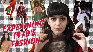 Explaining 1970s Fashion [upl. by Calandra]