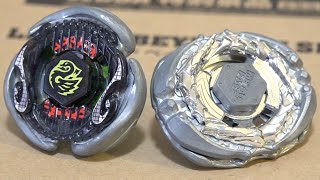 BATTLE Screw Lyra E230SB VS Flash Unicorno 90LRF  CUSTOM BATTLE  Beyblade Metal Fight [upl. by Adyahs]