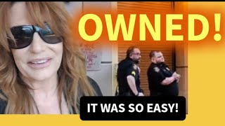 SPECTACULAR I OWNED THESE DEPUTIES Watch how I did it😮☹️😁copwatch ISTAMENDMENTAUDIT [upl. by Karlens597]