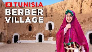 Matmata Unique Berber Village in the Desert  Tunisia Travel Vlog [upl. by Eiznikcm]