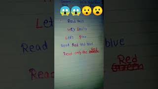 Duolingo lesson is scary 😰😮shortsfeed shorts easy challenge viral writing challenge choose [upl. by Adanar]