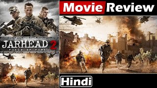 Jarhead 2 Field of Fire Movie Review in Hindi  Jarhead 2 Review Jarhead 2 Movie ReviewActionWar [upl. by Uhej]