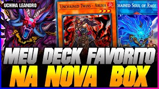 HAKAI VOCÊ PRECISA CONHECER O NOVO DECK UNCHAINEDDESACORRENTADO  YUGiOh Duel Links [upl. by Letniuq]