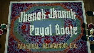 Jhanak Jhanak Payal Baaje  Gopi Krishna Sandhya [upl. by Ahmad693]