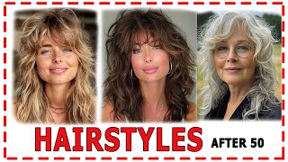 Discover 38 Shaggy Hairstyles That Will Transform Your Look After 50 in 2024 [upl. by Carmencita1]