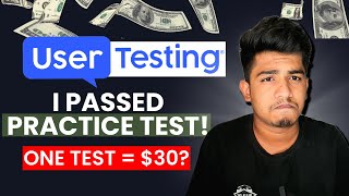 I Passed User Testing Practice Test🥳  One Test  50  StepbyStep Guide [upl. by Almund]