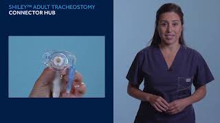 Shiley Adult Tracheostomy Tubes Non Fenestrated Disposable Cannula [upl. by Kenney]