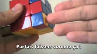 Resoudre le rubiks cube avec un seul algorithme partie 5 [upl. by Ailatan]