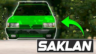 ARABALARLA SAKLAMBAÇ MODU OYNADIK   Car Parking Multiplayer [upl. by Accebar]