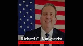 Meet Richard G Karwaczka Republican candidate for Cochise County Superior Court Judge [upl. by Enoek]