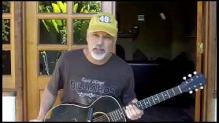 Country Blues 101 Alternating Bass Fingerpicking Lesson [upl. by Heiney]