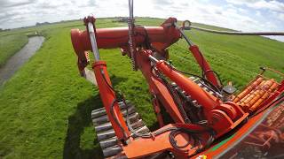 Mastenbroek 2520 V Plow with Trimble Autopilot [upl. by Adnavoj]