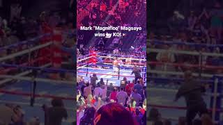 Mark quotMagnificoquot Magsayo wins by KO [upl. by Neurath]