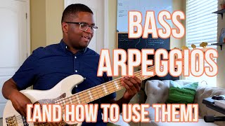 Everything You NEED To KNOW About BASS ARPEGGIOS [upl. by Wait253]